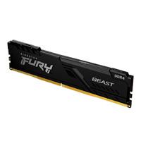 MEMORIA KINGSTON UDIMM DDR4 8GB 3200MHZ FURY BEAST  CL16 288PIN 1.35V C/DISIPADOR DE CALOR P/PC/GAMER/ALTO RENDIMIENTO MEMORIA KINGSTON UDIMM DDR4 8GB 3200MHZ FURY BEAST  CL16 288PIN 1.35V C/DISIPADOR DE CALOR P/PC/GAMER/ALTO RENDIMIENTO
